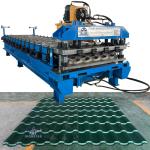 Металлочерепица Андалузия станок | Металлочерепица станок Кровельные tile making