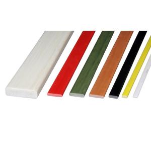 China High Elasticity Pultruded Flat Rod Fiberglass Strip For Yoga Circle Ring Accessories wholesale