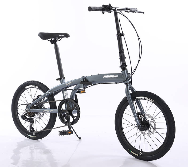 Custom Bisiklet GOMID 20 Inch Aluminium Alloy Folding Bicycle with SHIMANO Kit and Disc Brake
