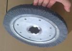 Max RPM 2500 Nylon Abrasive Wheel Brush Silicon Carbide Deburring Brush