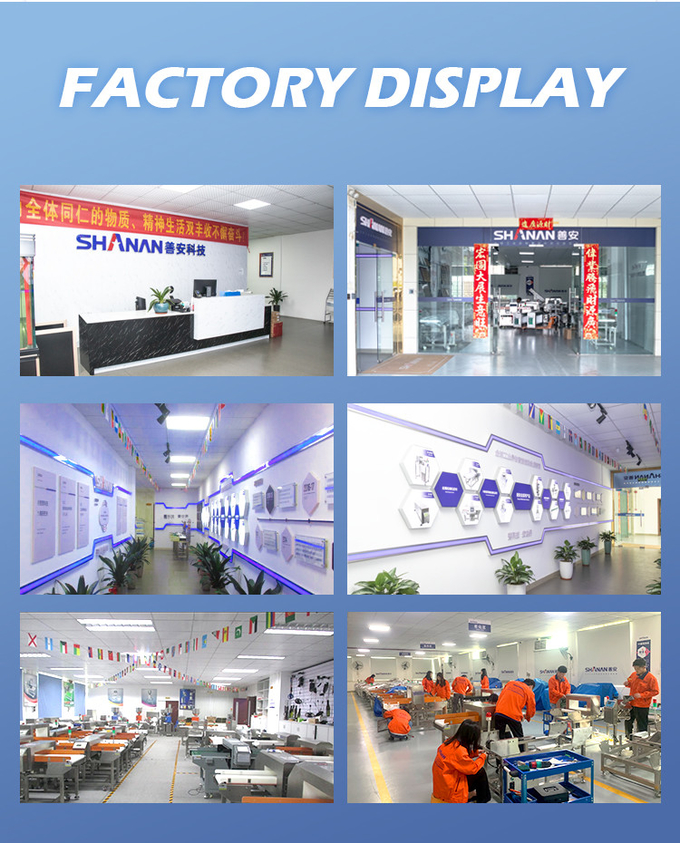 High Sensitivity Food Industry Conveyor Belt Food Grade Metal Detector