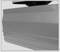 Tri-Vision Advertising Display Billboard Structure