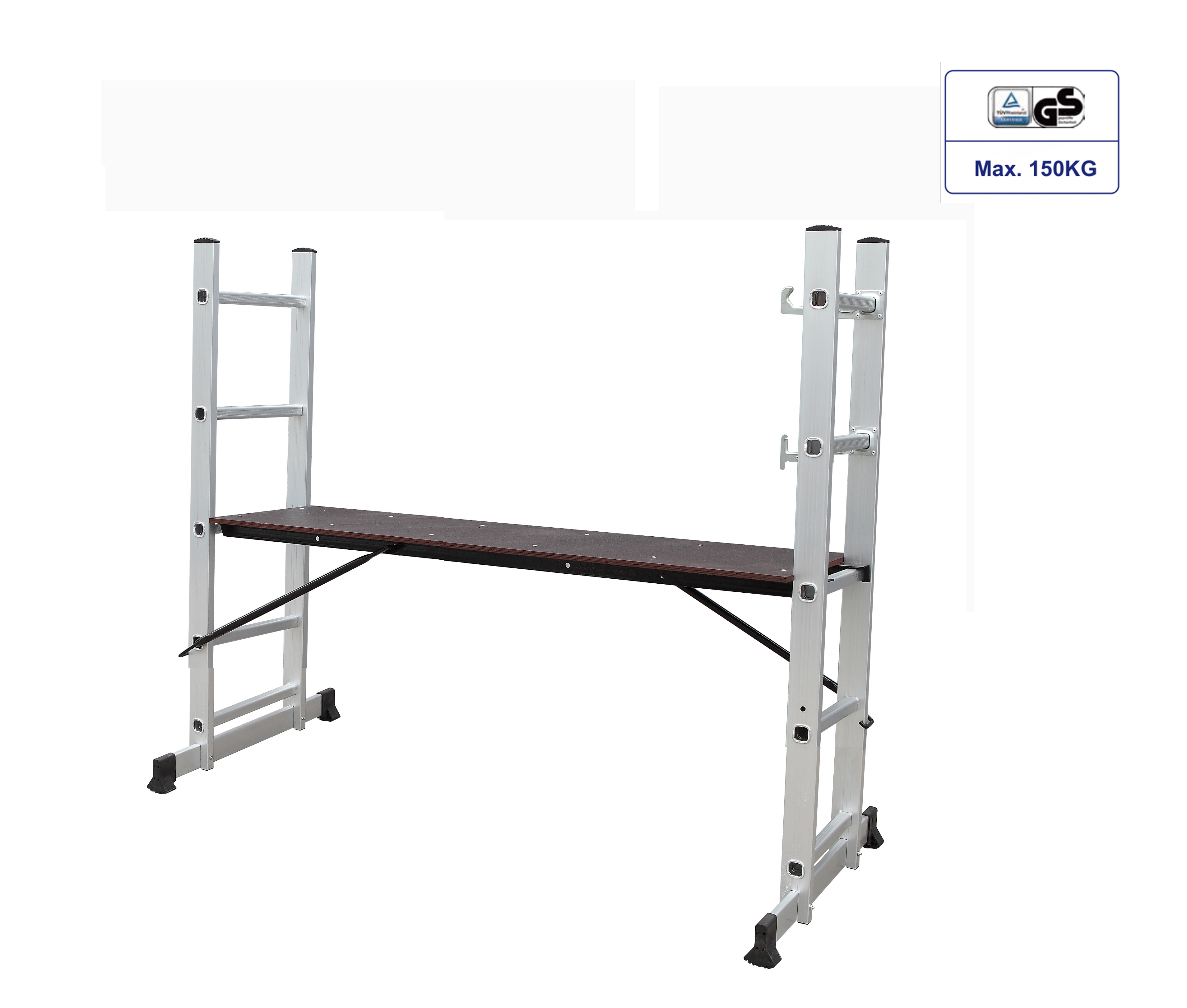Indoor Mall Scaffolding Access Towers 2x5 Easy To Carry And Store
