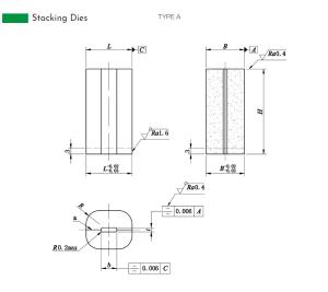 China PM Carbide Punches And Dies Progressive Stamping Die Machine Products wholesale