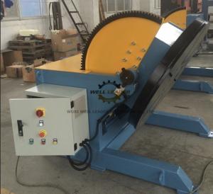 China 150mm 600KG Rotary Welding Positioners Quick Chuck / Clamper wholesale