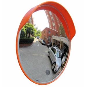 China 1200mm Outdoor Heavy Duty Acrylic Convex Mirror Traffic Safety Warning Mirror wholesale