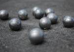 High Chrome Cast Steel Ball OEM Manufacturer From Vietnam 15-120mm Dimensions