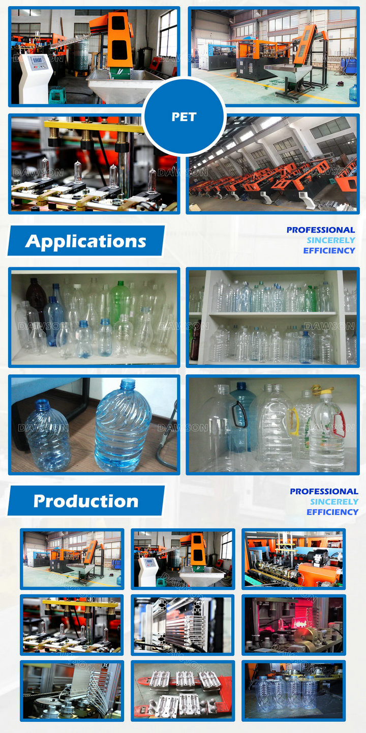 Pet Drinking Water Bottle Blowing Machine Washing Filling Sealing Machine
