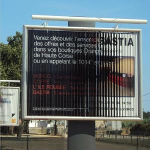 China Unipole Outdoor Advertising prisma Trivision Billboard wholesale