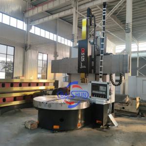 China CK5125 Rotary Table Heavy Duty Single Column Cnc Vertical Lathe wholesale