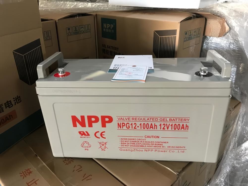NPPower Deep Cycle GEL Battery 12V 150Ah Valve Regulated Lead Acid Battery