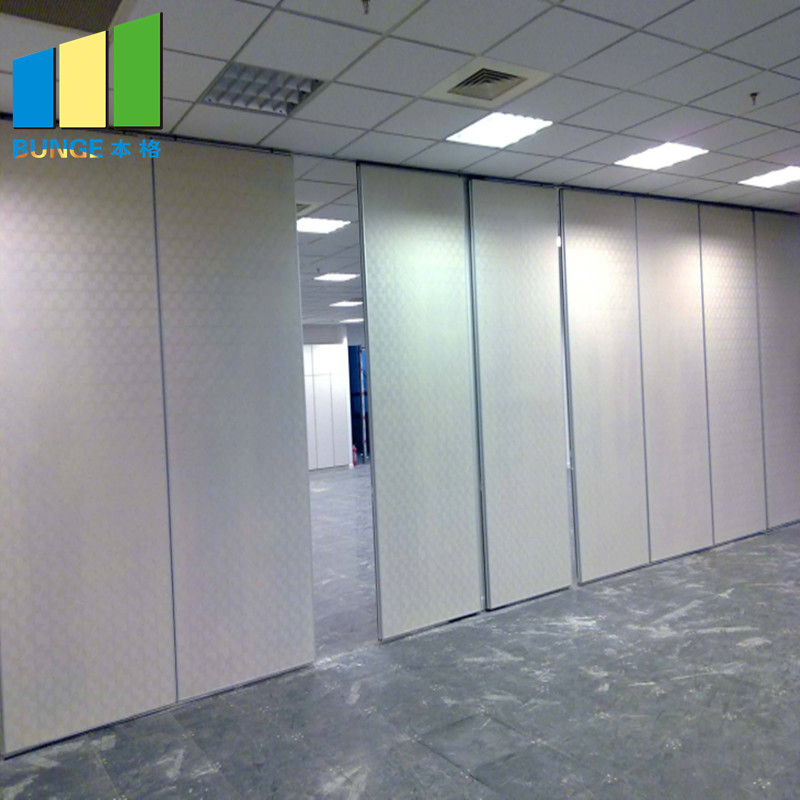 Customized Sound Proof Partitions Half Glass Wall Partition With Multi Color