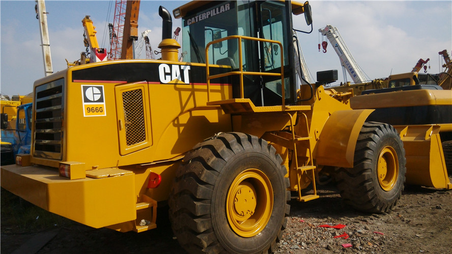 used CAT wheel loader