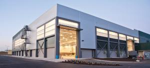 China Prefabricated Commercial Metal Building Construction High Rise Light Steel Frame Building wholesale