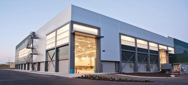 Prefabricated Commercial Metal Building Construction High Rise Light Steel Frame
