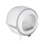 Splash Proof Pedal Channel Cat Toilet Smart Cat Litter Box Extra Large Deodorant