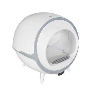 China Automatic Cat Smart Toilet Anti Pinch , 220V Smart Cat Litter Box wholesale