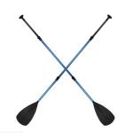 Aluminum Alloy 215cm Three Piece SUP Paddle For Adult