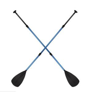China Aluminum Alloy 215cm Three Piece SUP Paddle For Adult wholesale