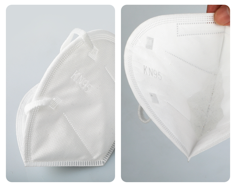 Anti Infection N95 Surgical Mask , Reusable Hospital Respirator Mask With Valve
