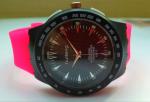 Silicone watch, silicone material, fashion design, japanese movement, 3atm water