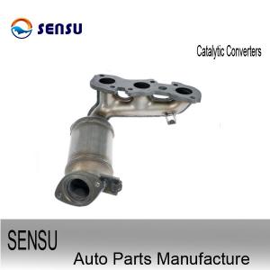 China Carb Compliant 64mm Universal Cadillac Converter 2.5 Inch Catalytic Converter wholesale