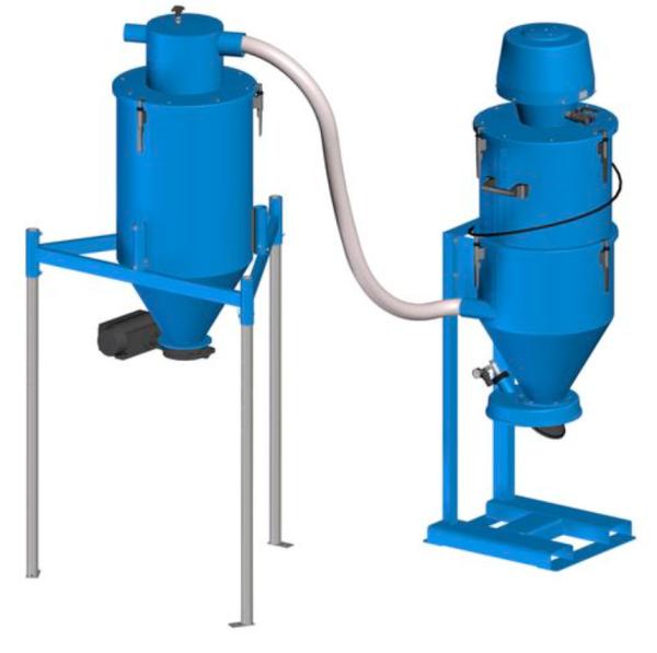 Flour Milling Pneumatic Dust Collector 5CFM-10CFM Pneumatic Conveying Dust