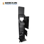 Indoor TFT 3G 4G 300cd/M2 Sanitizer Dispenser Kiosk