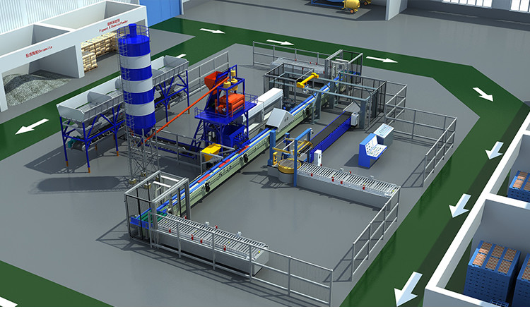 Artificial Stone Production Line Building Materials Manufacturing Machines