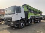 13670*2500*4000mm Diesel Used Concrete Pump Truck Heavy Duty Construction