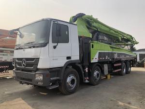 China 13670*2500*4000mm Diesel Used Concrete Pump Truck Heavy Duty Construction Machines wholesale