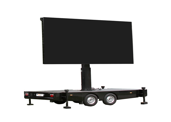 P8mm 256*128mm Truck Led Panel , 5500nits Mobile Led Signs For Rent