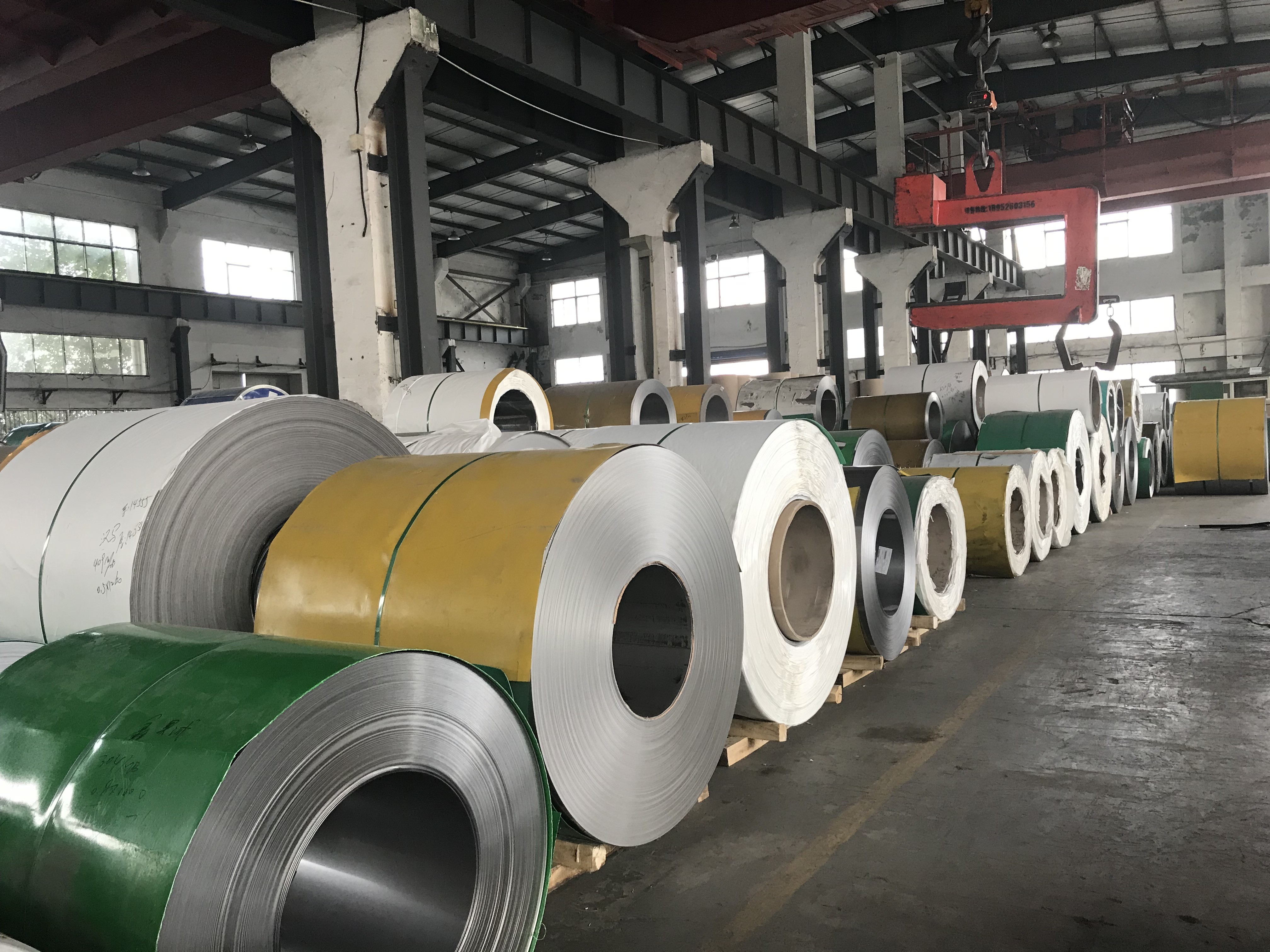 AISI 420 Stainless Steel Cold Rolled Thin Strips 420 Stainless Coils