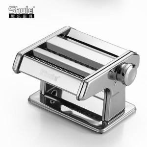 China 150mm Stainless Steel Manual Pasta Maker Substainable Silver wholesale