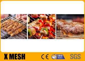 China Custom Non Stick 304 Stainless Steel BBQ Net Reusable Metal wholesale
