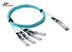 QSFP-4X10G-AOC1M 40Gb/S Active Fiber Cable