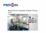 500ml Bottle Animal Sera Filling Machine For Fetal Bovine Serum
