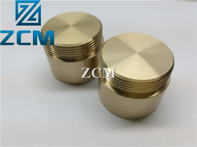 0.9kg ±0.01mm Brass CNC Machining For Agricultural Machinery
