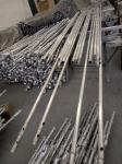 Container Lashing Equipment Operating Rod Aluminum Twist Lock Telescopic Tube