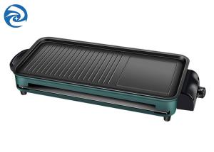 China Smokeless Electric Grills Griddles Skillets 1500W 3-10 People wholesale