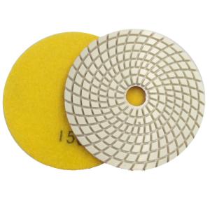 China 6 Inch Round Diamond Grinding Pads For Concrete / Granite wholesale