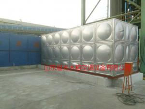 China Large Modular Panel Welding Stainless Steel Water Tank 1000l 5 Ton wholesale