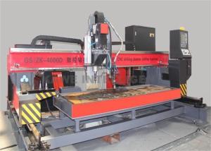 China Steel Plate CNC Plasma Cutting And Drilling Machine 150-3000rpm wholesale