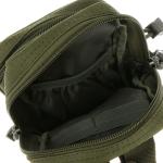 Outdoor MOLLE Tactical Military Pouch Army Green Waist outdoor pouch