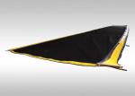 Yellow PET Woven Geotextile Silt Curtain Protector / Geotextile Drainage Fabric