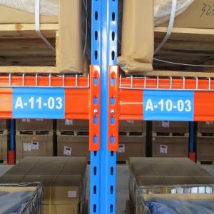 China Acerack Heavy Duty Industrial Pallet Racks , Seletive Pallet Storage Rack wholesale