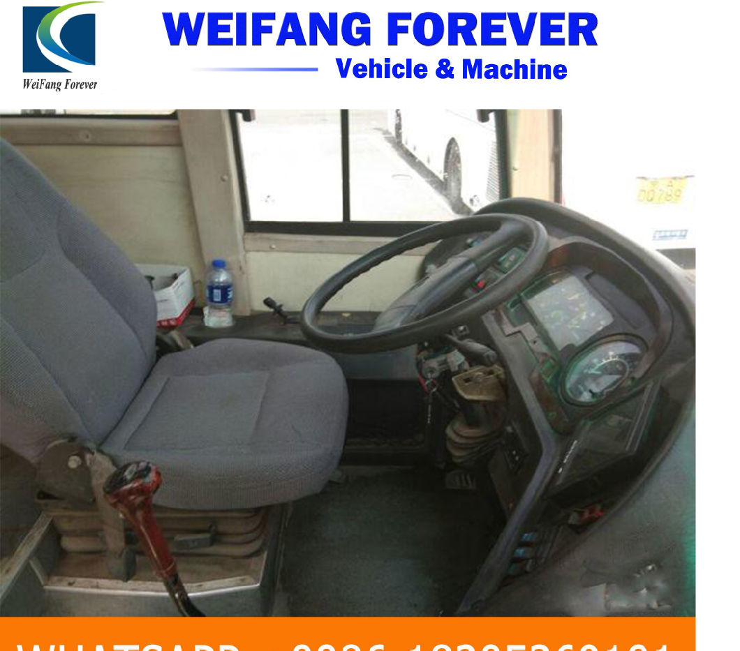 King Long Used Coach Express 31 Passengers Seats 12 Meters
