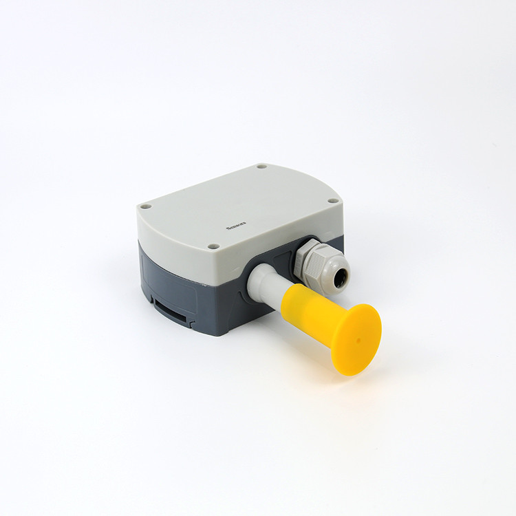 Wall Mount Greenhouse Temperature Humidity Sensor Transmitter RS485 / 0 - 10V / 4 - 20mA
