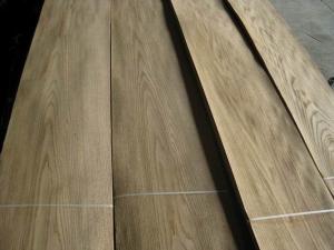 China Sliced Natural Red Oak Wood Veneer Sheet wholesale
