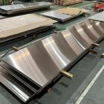 GB / ASTM Standard 201 Stainless Steel Plate Cold / Hot Rolled 1000mm 1219mm
